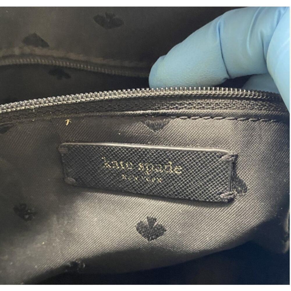 Kate Spade New York Reiley Large Dome‎ Satchel - Black $397 - Picture 8 of 11